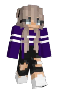 Front of Jilana's skin