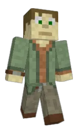 Rasbags's Minecraft skin wearing the Copper cape