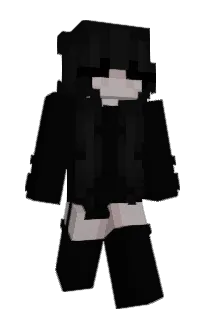 Front of Luhvsick's skin