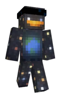 Front of pandofer's skin