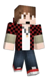 misterkgb's Minecraft skin wearing the MineCon 2016 cape
