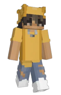 Front of H4ax's skin