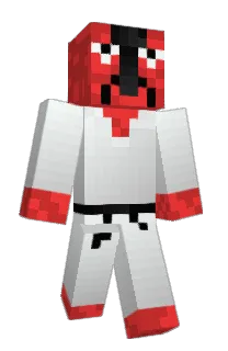 Front of faat's skin