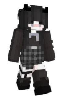 Front of LadyAefy's skin