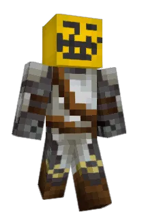 Front of fffate's skin