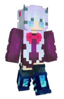 Front of JackCPR's skin