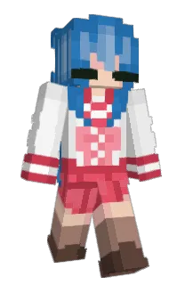Front of evilscaryzombie's skin