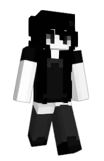 Front of Bilssy's skin
