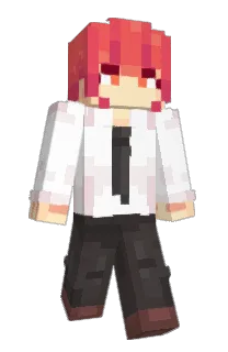 Front of Whispear's skin
