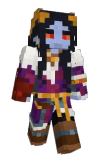 Front of Minecraft skin