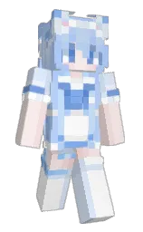 Slim Minecraft skin