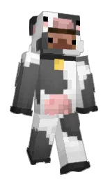BenDtt's Minecraft skin wearing the Migrator cape