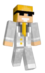 MrEthereum's Minecraft skin wearing the 15th Anniversary cape