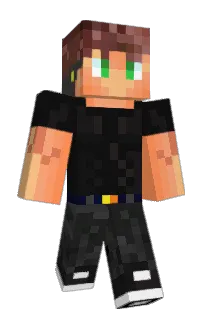 Front of Donpapita's skin
