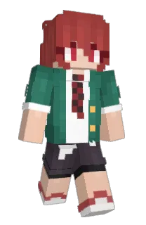 Front of Kanigou's skin