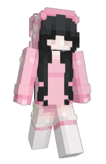 sanakibi's Minecraft skin