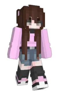 Front of drexelfoot's skin