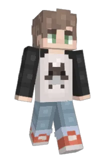 41cm_Biceps Minecraft avatar full body