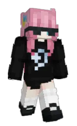 Slim Minecraft skin