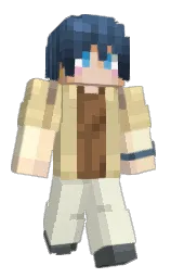 maomaoshan's Minecraft skin wearing the Pan cape