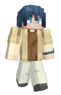 Front of maomaoshan's skin