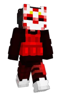 Front of Minecraft skin