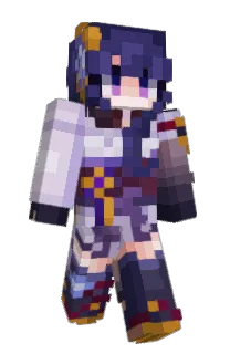 Front of cObsidian's skin