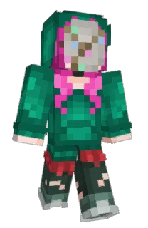 blshin's Minecraft skin