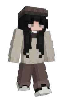 Front of livsc's skin