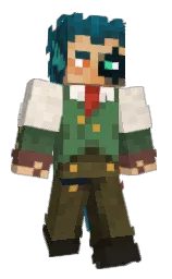Classic Minecraft skin