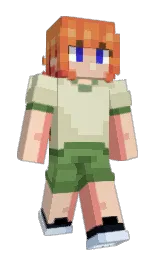 Slim Minecraft skin