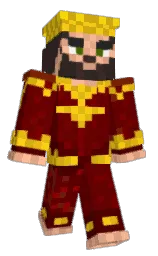 supmean00's Minecraft skin wearing the Migrator cape