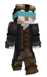 mine shaft and eternity Minecraft skin — Slim model