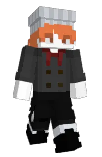 Front of Louvviere's skin