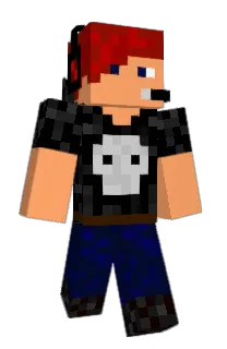 Front of Mikeonator's skin