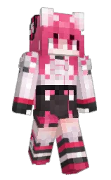 Slim Minecraft skin
