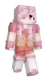 Slim Minecraft skin