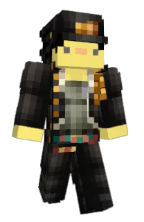 Front of rizblanc's skin