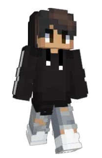 Front of Chavarria's skin