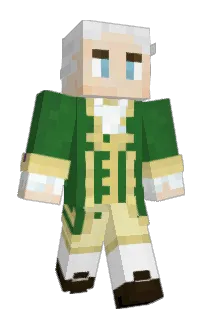 Front of CorbyDaClassical's skin