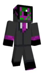 Auraelien's Minecraft skin wearing the Migrator cape
