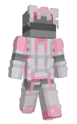 Slim Minecraft skin