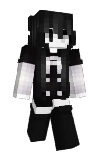 Front of EVILDOLLDEVOTION's skin