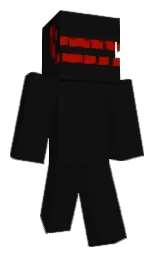XEternalVoidX's Minecraft skin wearing the 15th Anniversary cape
