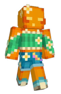 Front of Minecraft skin