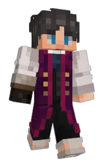 Front of FostL's skin