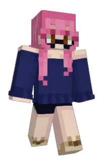 Front of Minecraft skin