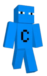 Slim Minecraft skin