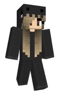 Front of Katana's skin