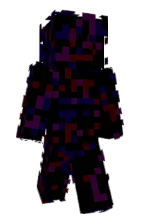 Front of Opaqued's skin